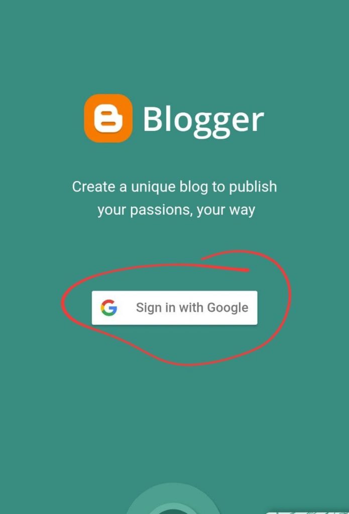 panduan membuat blog gratis dari awal download blogger di smartphone